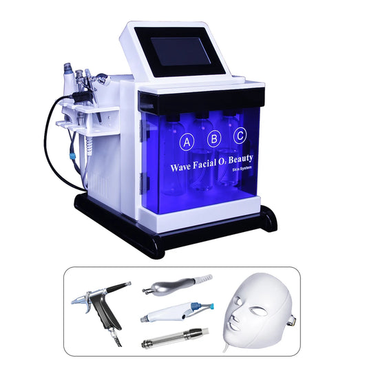 LUSTRAÉ™ Oxygen Jet & Diamond Skin Rejuvenation System